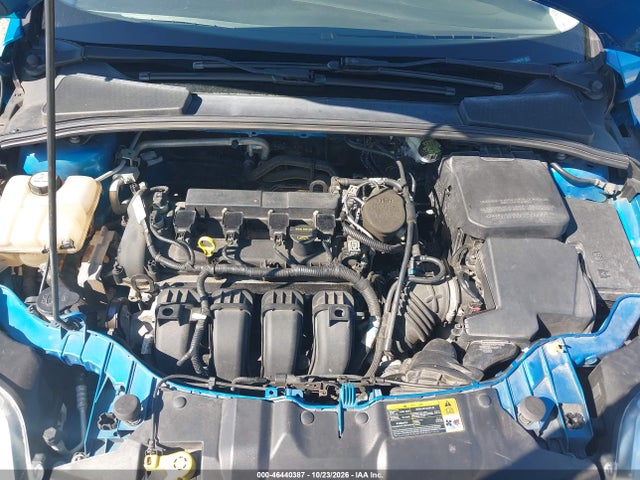 2012 Ford Focus Se მანქანა იყიდება აუქციონზე, vin: 1FAHP3K2XCL399510, აუქციონის ნომერი: 46440387