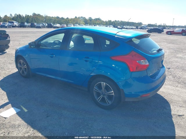2012 Ford Focus Se მანქანა იყიდება აუქციონზე, vin: 1FAHP3K2XCL399510, აუქციონის ნომერი: 46440387
