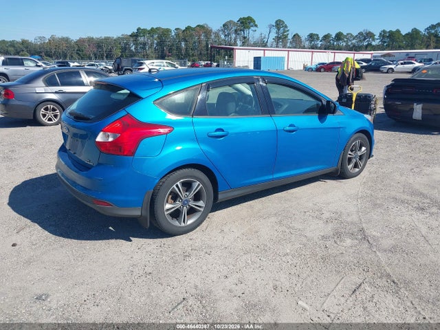 2012 Ford Focus Se მანქანა იყიდება აუქციონზე, vin: 1FAHP3K2XCL399510, აუქციონის ნომერი: 46440387