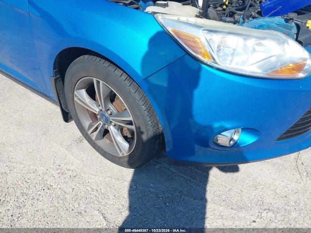 2012 Ford Focus Se მანქანა იყიდება აუქციონზე, vin: 1FAHP3K2XCL399510, აუქციონის ნომერი: 46440387