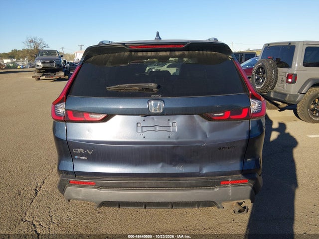 46440505 :رقم المزاد ، 7FARS6H84RE044911 vin ، 2024 Honda Cr-v Hybrid Sport-l مزاد بيع