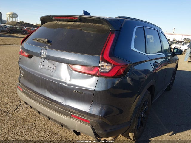 46440505 :رقم المزاد ، 7FARS6H84RE044911 vin ، 2024 Honda Cr-v Hybrid Sport-l مزاد بيع