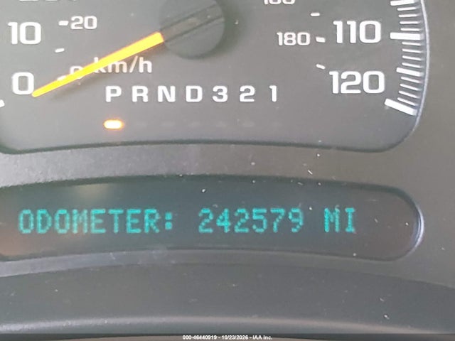 2006 Chevrolet Silverado 1500 Ls მანქანა იყიდება აუქციონზე, vin: 2GCEK13V661208488, აუქციონის ნომერი: 46440919