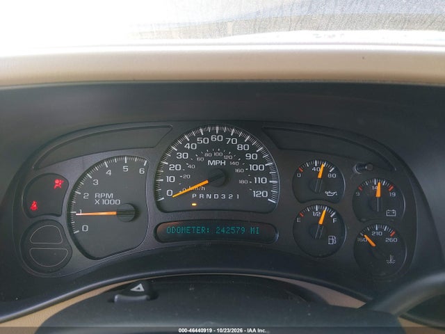 2006 Chevrolet Silverado 1500 Ls მანქანა იყიდება აუქციონზე, vin: 2GCEK13V661208488, აუქციონის ნომერი: 46440919