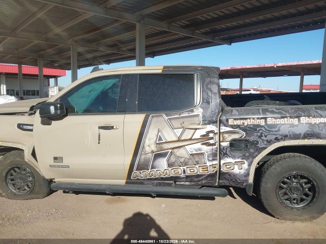 GMC Sierra 1500 4wd Short Box Elevation 2022 3GTUUCET7NG564497 Image 14