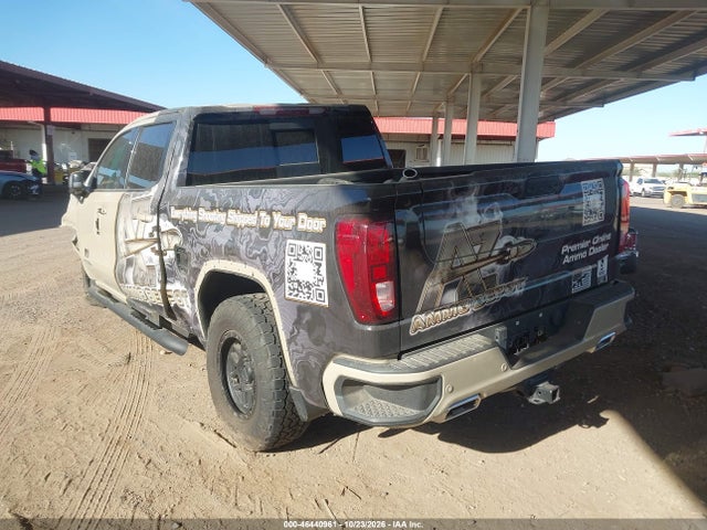 GMC Sierra 1500 4wd Short Box Elevation 2022 3GTUUCET7NG564497 Image 3