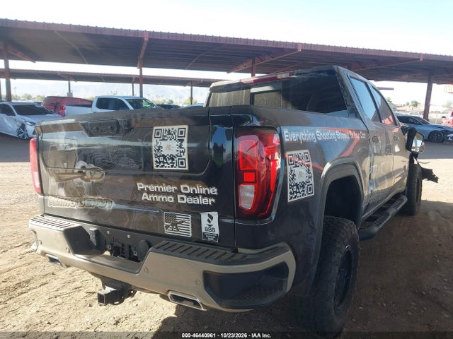 GMC Sierra 1500 4wd Short Box Elevation 2022 3GTUUCET7NG564497 Image 4