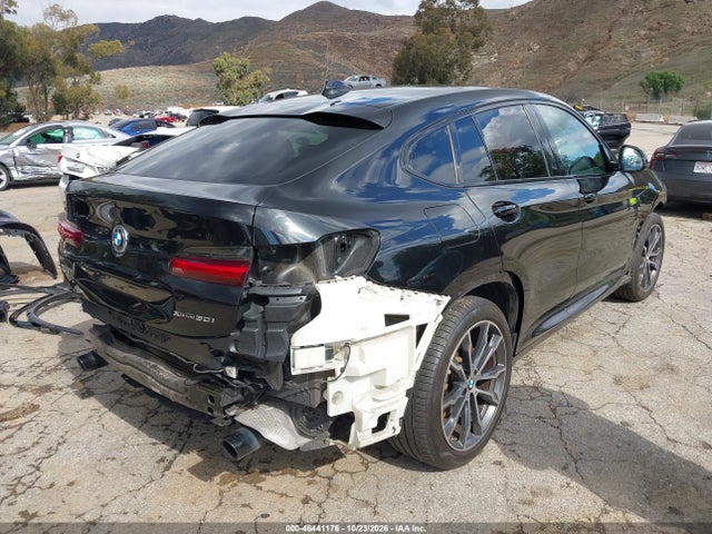 46441176 :رقم المزاد ، 5UX2V1C0XM9E93023 vin ، 2021 Bmw X4 Xdrive30i مزاد بيع