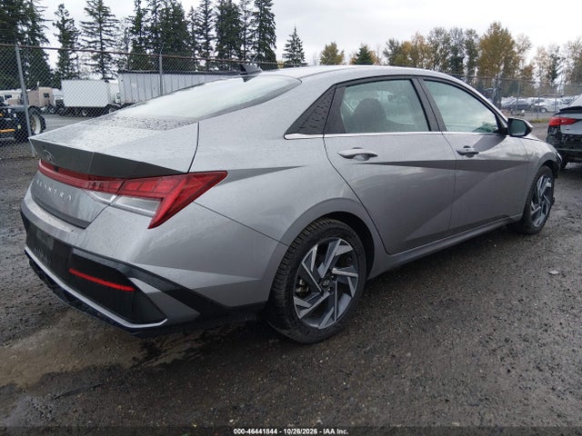 Hyundai Elantra Sel Convenience 2025 KMHLS4DG4SU044872 Image 4