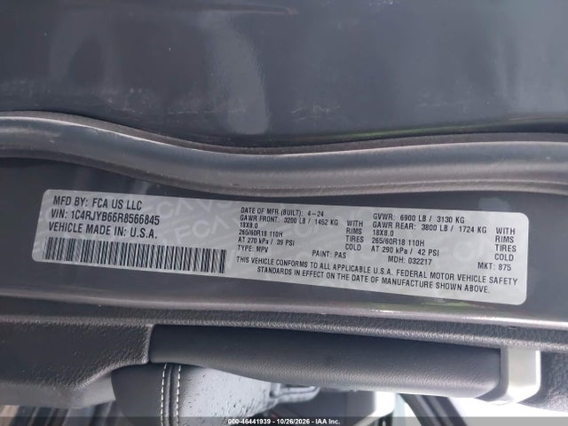 Jeep Grand Cherokee 4xe 2024 1C4RJYB66R8566845 Image 9