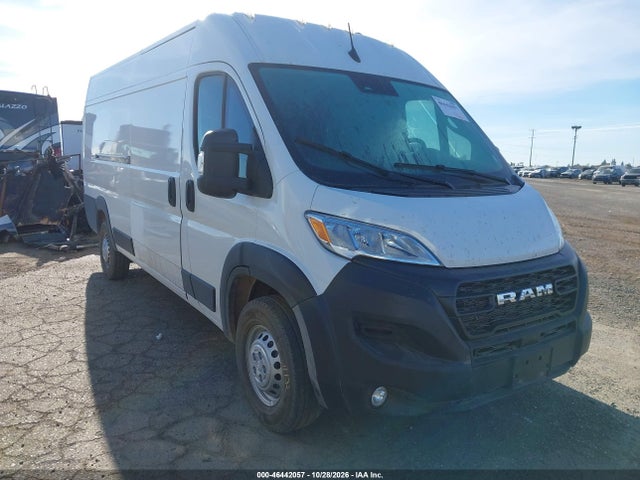 RAM Promaster 3500 Cargo Van Tradesman High Roof 159 Wb Ext W/pass Seat 2026 3C6MRVJGXTE193468 zdjęcie główne