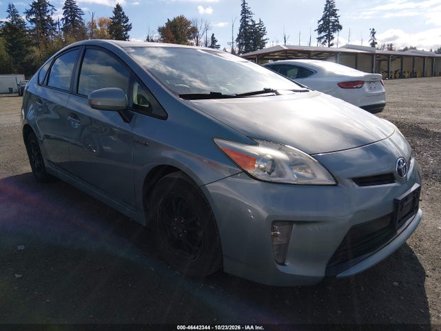 Aukcja sprzedaży 2013 Toyota Prius Two, vin: JTDKN3DU0D1623935, numer aukcji: 46442344