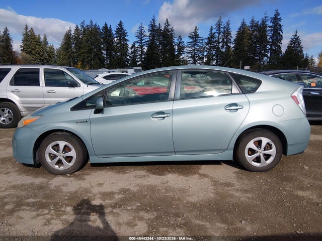 Aukcja sprzedaży 2013 Toyota Prius Two, vin: JTDKN3DU0D1623935, numer aukcji: 46442344