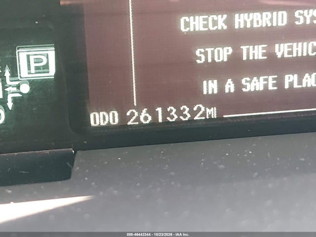 Aukcja sprzedaży 2013 Toyota Prius Two, vin: JTDKN3DU0D1623935, numer aukcji: 46442344