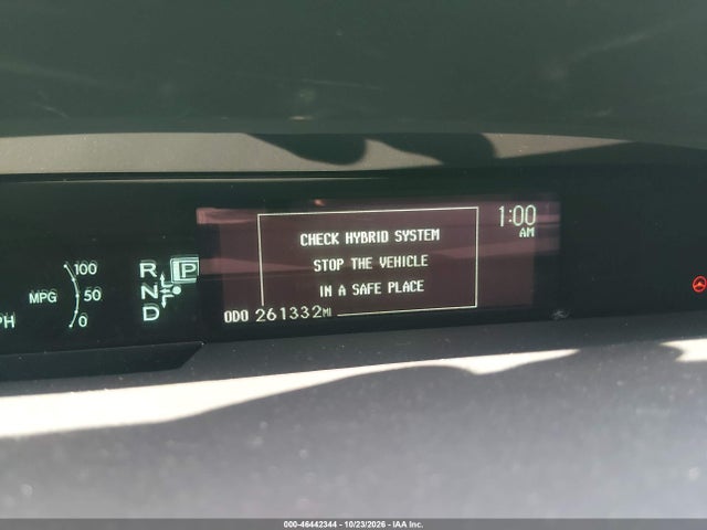 Aukcja sprzedaży 2013 Toyota Prius Two, vin: JTDKN3DU0D1623935, numer aukcji: 46442344