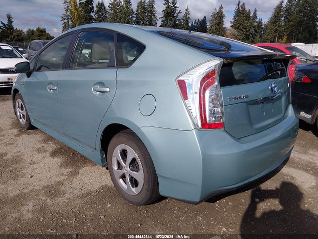 Aukcja sprzedaży 2013 Toyota Prius Two, vin: JTDKN3DU0D1623935, numer aukcji: 46442344