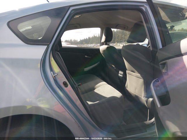 Aukcja sprzedaży 2013 Toyota Prius Two, vin: JTDKN3DU0D1623935, numer aukcji: 46442344