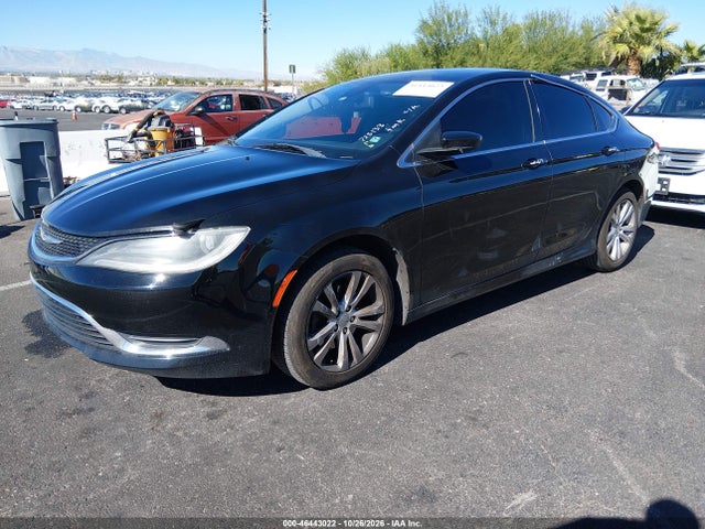 1C3CCCAB7FN725133 Chrysler 200 Limited
