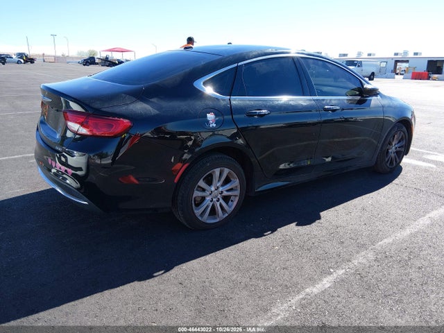 1C3CCCAB7FN725133 Chrysler 200 Limited