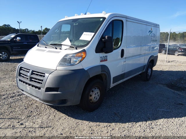 46443135 :رقم المزاد ، 3C6TRVAG9JE113862 vin ، 2018 Ram Promaster 1500 Low Roof 136 Wb مزاد بيع