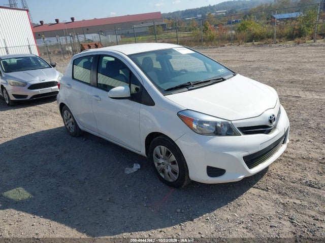 46443662 :رقم المزاد ، JTDKTUD33ED577391 vin ، 2014 Toyota Yaris Le (tmc/cbu Plant) مزاد بيع