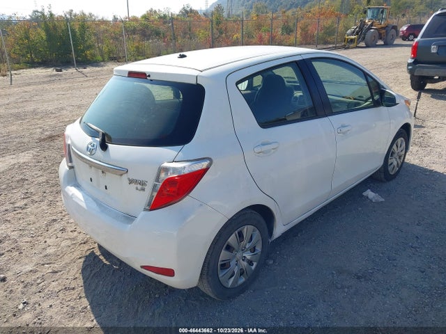 Aukcja sprzedaży 2014 Toyota Yaris Le (tmc/cbu Plant), vin: JTDKTUD33ED577391, numer aukcji: 46443662