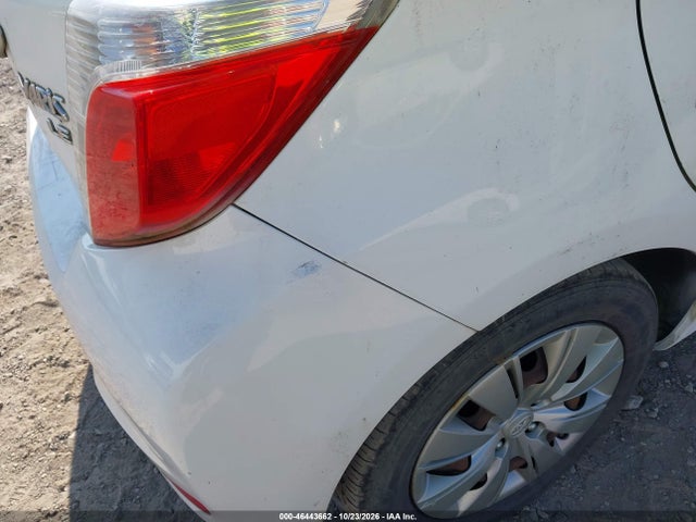 Aukcja sprzedaży 2014 Toyota Yaris Le (tmc/cbu Plant), vin: JTDKTUD33ED577391, numer aukcji: 46443662