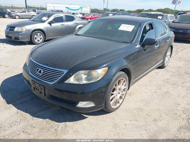 2007 Lexus Ls 460 მანქანა იყიდება აუქციონზე, vin: JTHBL46F275031295, აუქციონის ნომერი: 46443789