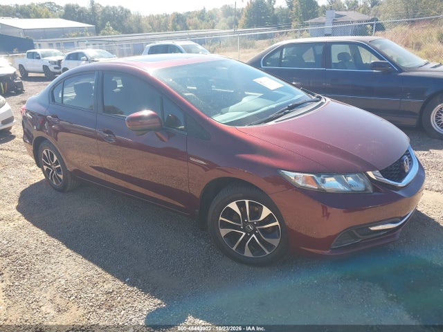 Aukcja sprzedaży 2015 Honda Civic Ex, vin: 19XFB2F81FE069583, numer aukcji: 46443902