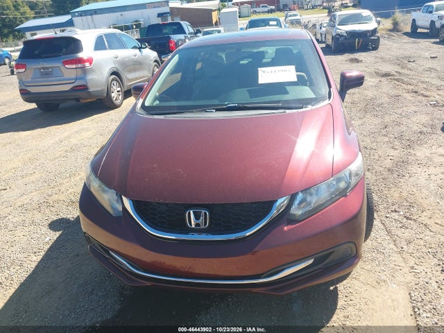 Aukcja sprzedaży 2015 Honda Civic Ex, vin: 19XFB2F81FE069583, numer aukcji: 46443902