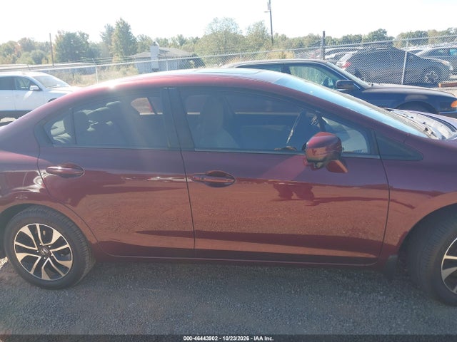 Aukcja sprzedaży 2015 Honda Civic Ex, vin: 19XFB2F81FE069583, numer aukcji: 46443902