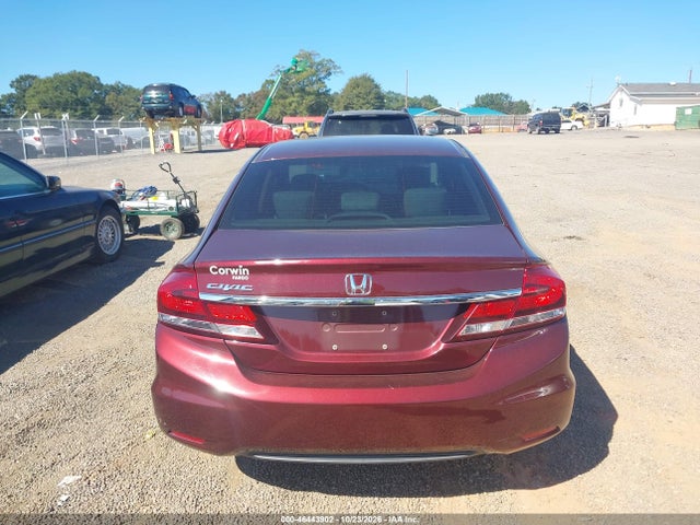 Aukcja sprzedaży 2015 Honda Civic Ex, vin: 19XFB2F81FE069583, numer aukcji: 46443902