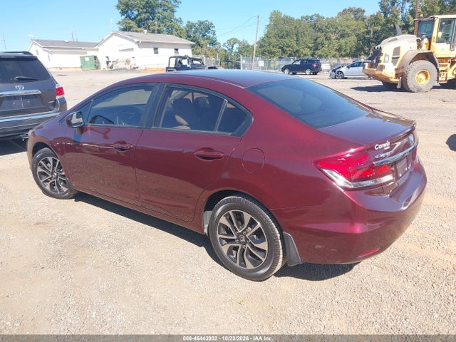 Aukcja sprzedaży 2015 Honda Civic Ex, vin: 19XFB2F81FE069583, numer aukcji: 46443902