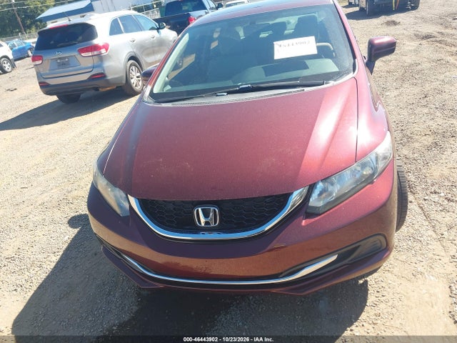 Aukcja sprzedaży 2015 Honda Civic Ex, vin: 19XFB2F81FE069583, numer aukcji: 46443902