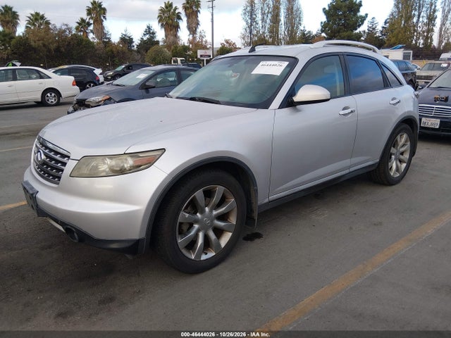 Aukcja sprzedaży 2006 Infiniti Fx35, vin: JNRAS08UX6X100743, numer aukcji: 46444026