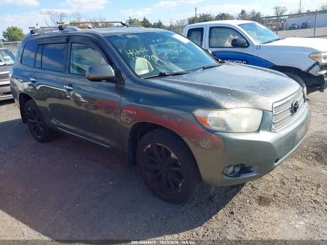 Продаж на аукціоні авто 2008 Toyota Highlander Hybrid Limited, vin: JTEEW44A182023524, номер лоту: 46444470