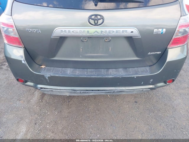 46444470 :رقم المزاد ، JTEEW44A182023524 vin ، 2008 Toyota Highlander Hybrid Limited مزاد بيع