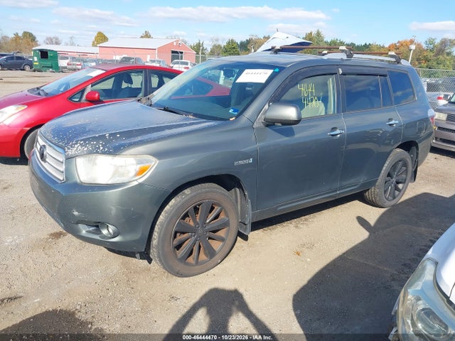 46444470 :رقم المزاد ، JTEEW44A182023524 vin ، 2008 Toyota Highlander Hybrid Limited مزاد بيع