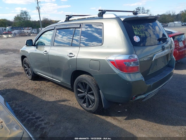 46444470 :رقم المزاد ، JTEEW44A182023524 vin ، 2008 Toyota Highlander Hybrid Limited مزاد بيع