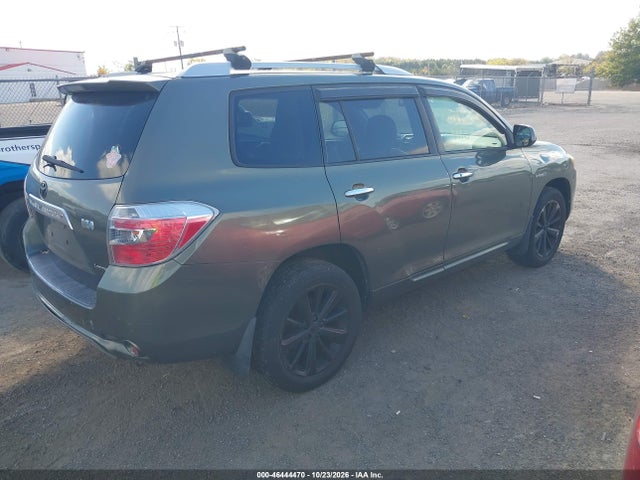 46444470 :رقم المزاد ، JTEEW44A182023524 vin ، 2008 Toyota Highlander Hybrid Limited مزاد بيع