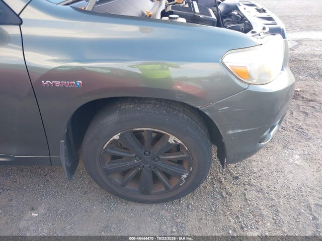 46444470 :رقم المزاد ، JTEEW44A182023524 vin ، 2008 Toyota Highlander Hybrid Limited مزاد بيع
