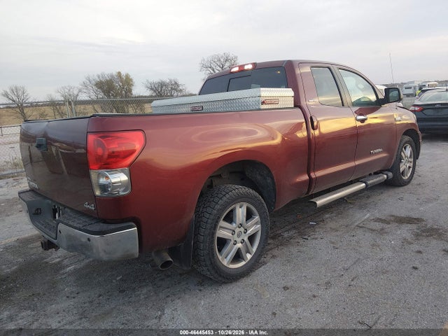 2007 Toyota Tundra Limited 5.7l V8 მანქანა იყიდება აუქციონზე, vin: 5TFBV58117X012485, აუქციონის ნომერი: 46445453