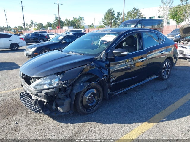 2018 Nissan Sentra Sr მანქანა იყიდება აუქციონზე, vin: 3N1AB7AP0JY204262, აუქციონის ნომერი: 46445972