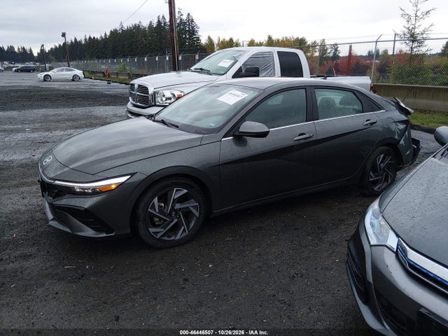 Hyundai Elantra Sel Convenience 2025 KMHLS4DG0SU018625 Image 2