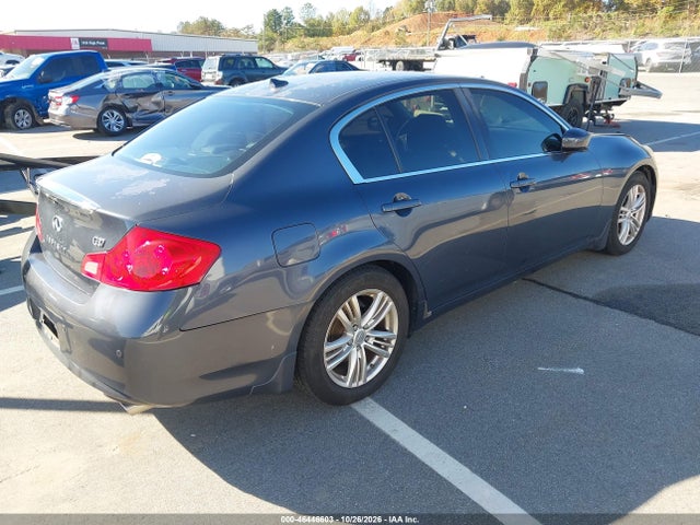 2012 Infiniti G37 Journey მანქანა იყიდება აუქციონზე, vin: JN1CV6APXCM621243, აუქციონის ნომერი: 46446603