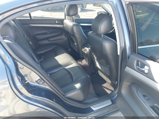 2012 Infiniti G37 Journey მანქანა იყიდება აუქციონზე, vin: JN1CV6APXCM621243, აუქციონის ნომერი: 46446603