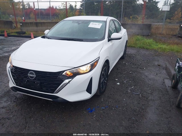 3N1AB8CV8SY389180 Nissan SENTRA SV