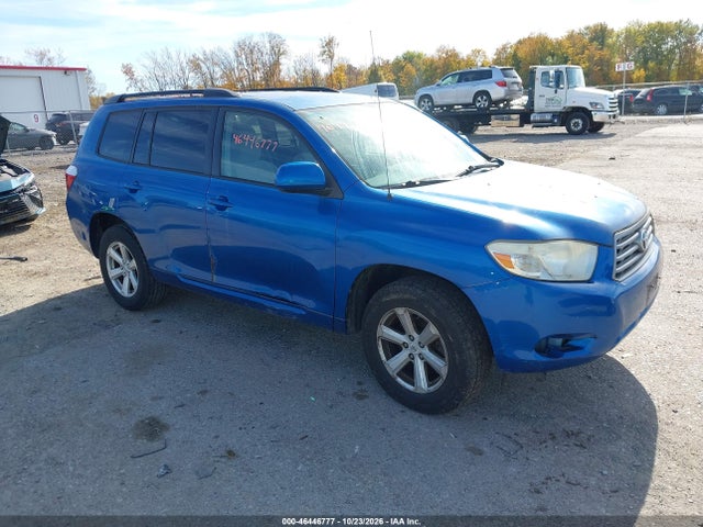 Продаж на аукціоні авто 2009 Toyota Highlander, vin: JTEDA41A792002290, номер лоту: 46446777