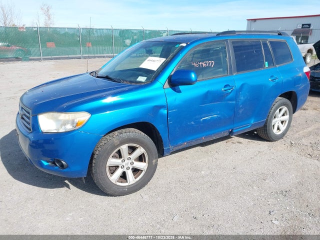 Продаж на аукціоні авто 2009 Toyota Highlander, vin: JTEDA41A792002290, номер лоту: 46446777