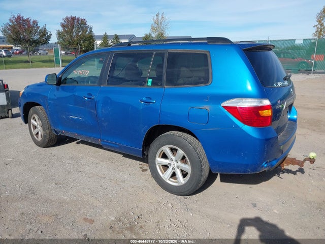 Продаж на аукціоні авто 2009 Toyota Highlander, vin: JTEDA41A792002290, номер лоту: 46446777